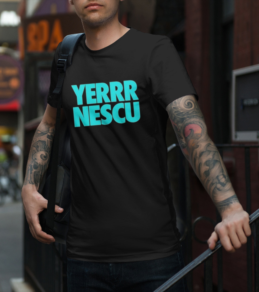 Sabrina Ionescu Yerrr Nescu New York Liberty T-Shirt
