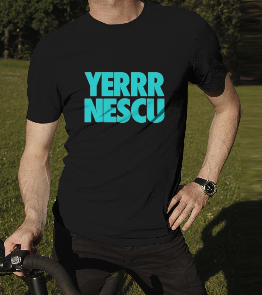 Sabrina Ionescu Yerrr Nescu New York Liberty T-Shirt