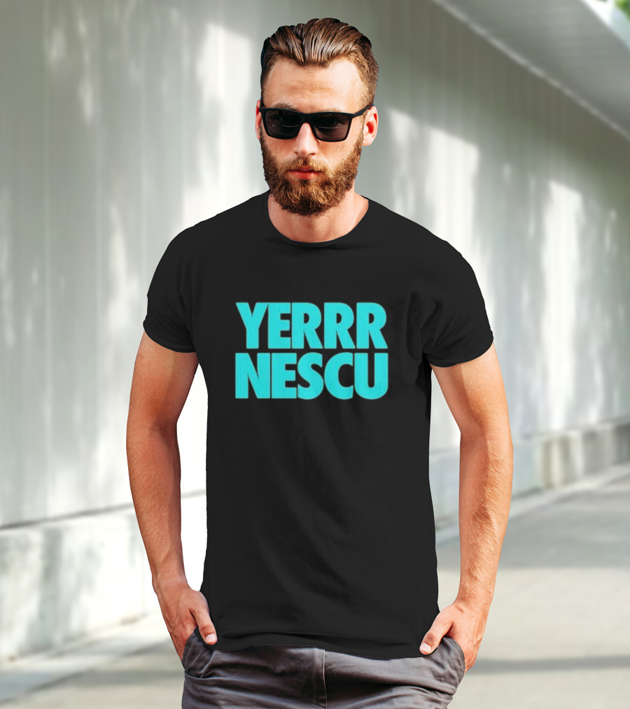 Sabrina Ionescu Yerrr Nescu New York Liberty T-Shirt