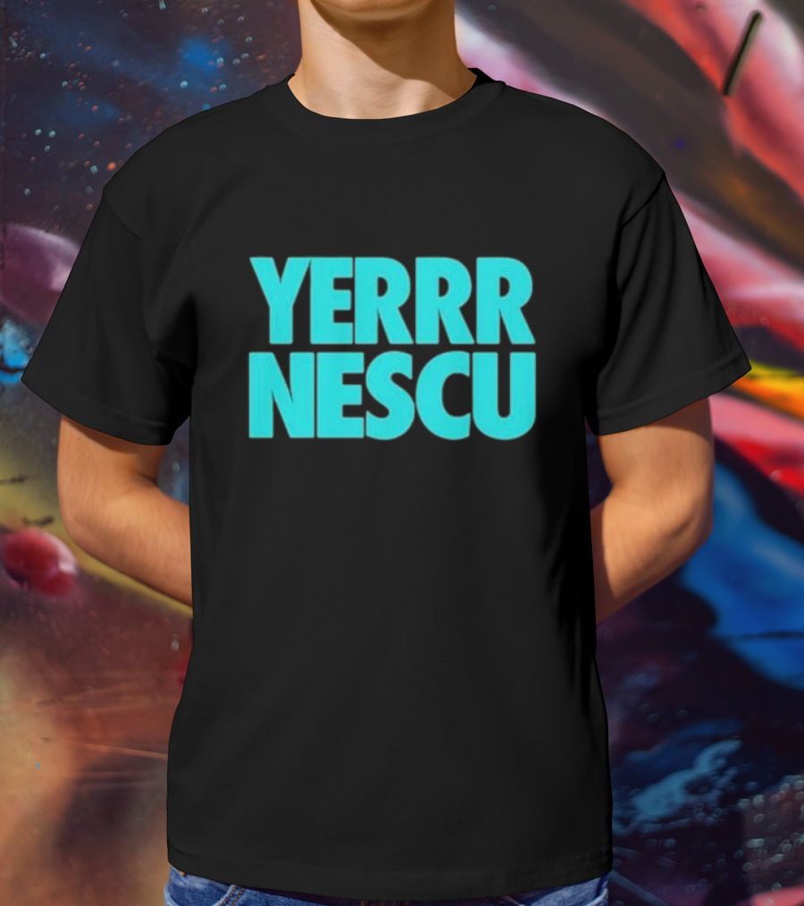 Sabrina Ionescu Yerrr Nescu New York Liberty T-Shirt