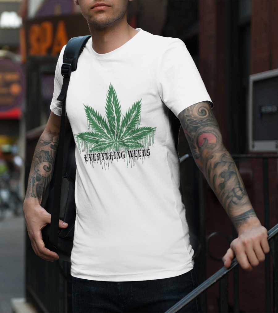Everything Weeds Crown Magnetar Weed T-Shirt