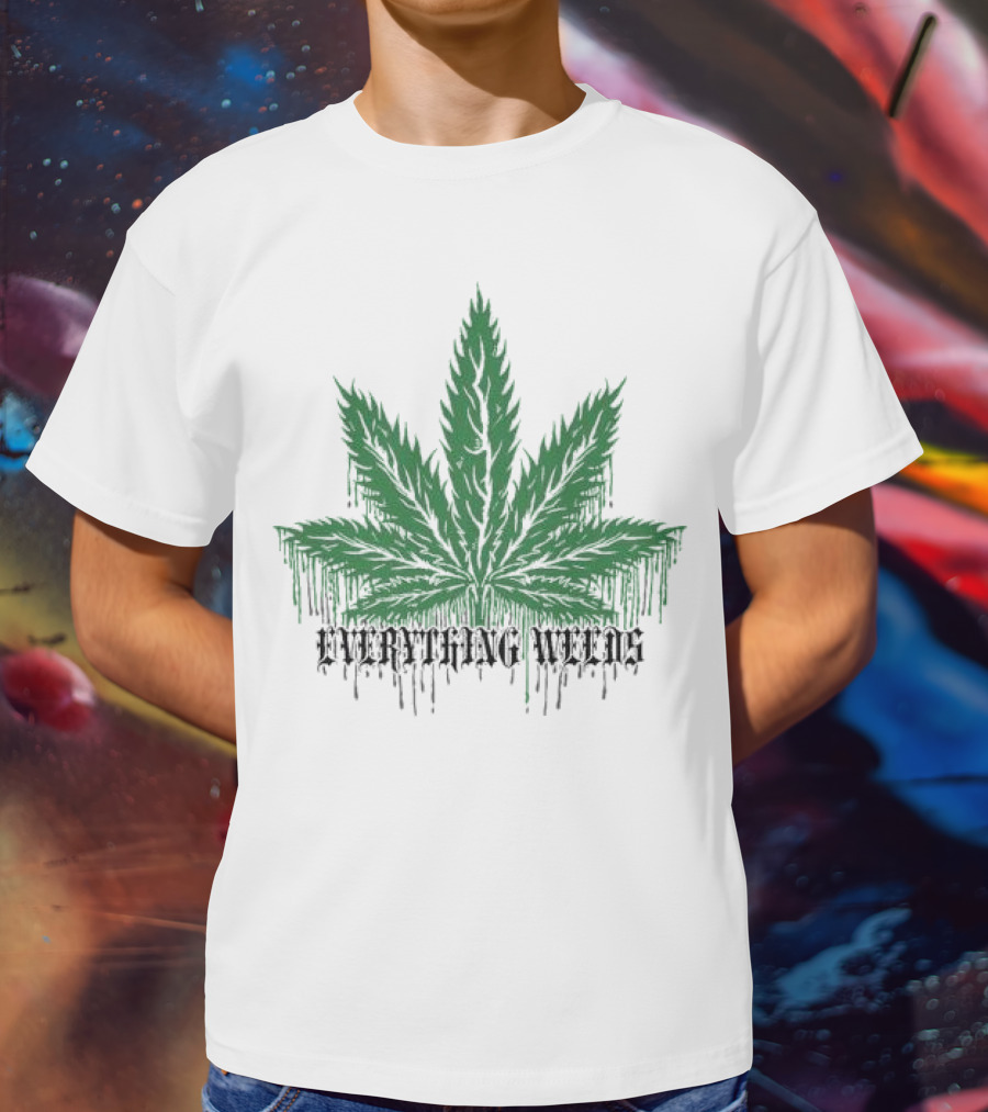 Everything Weeds Crown Magnetar Weed T-Shirt