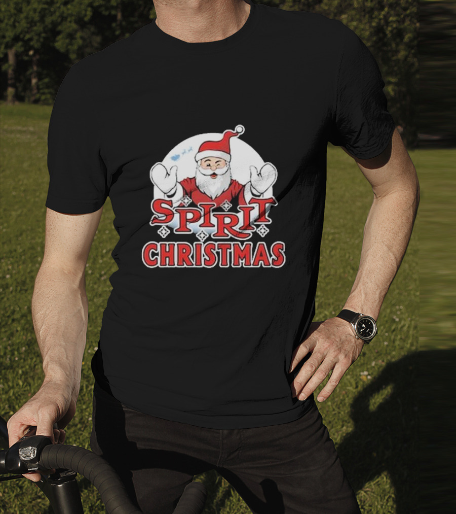 Santa Spirit Christmas T-Shirt