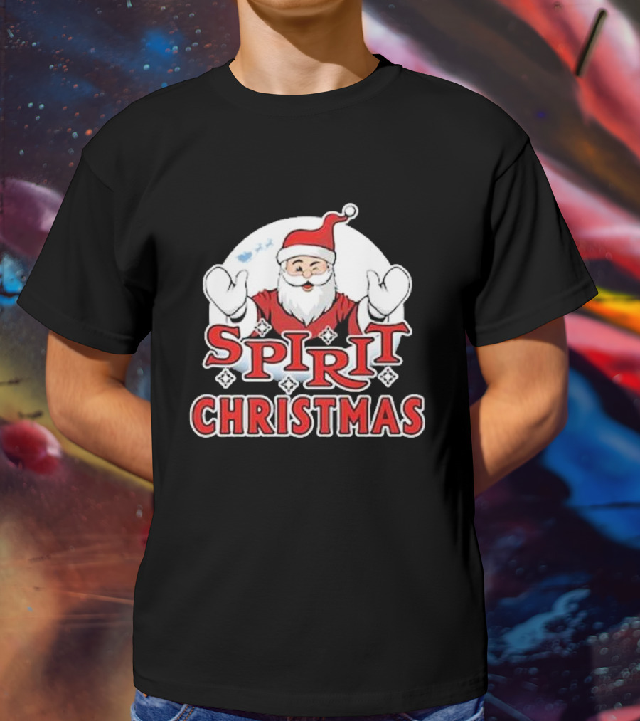 Santa Spirit Christmas T-Shirt