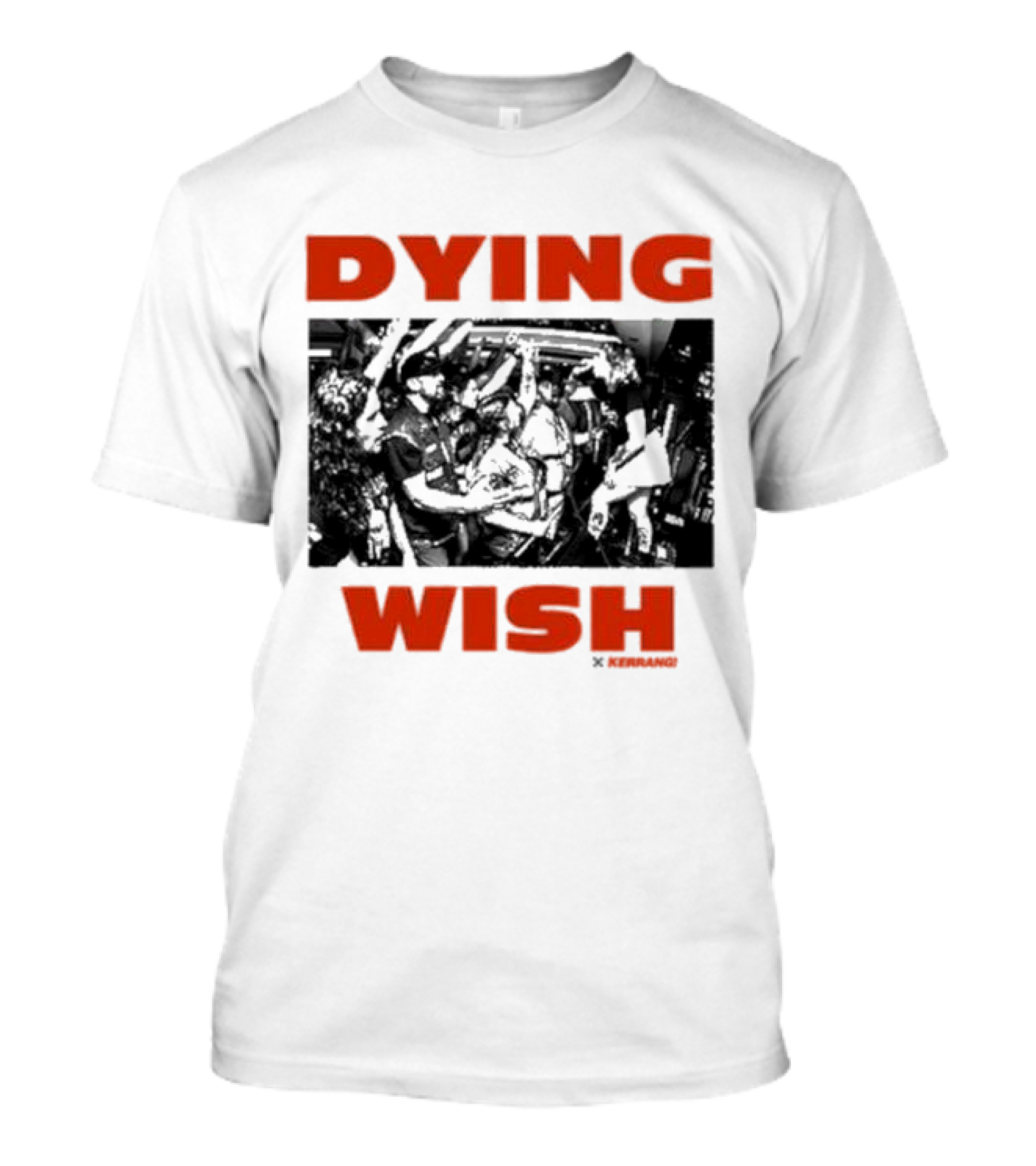 Dying Wish X Kerrang Live Concert Image T-Shirt
