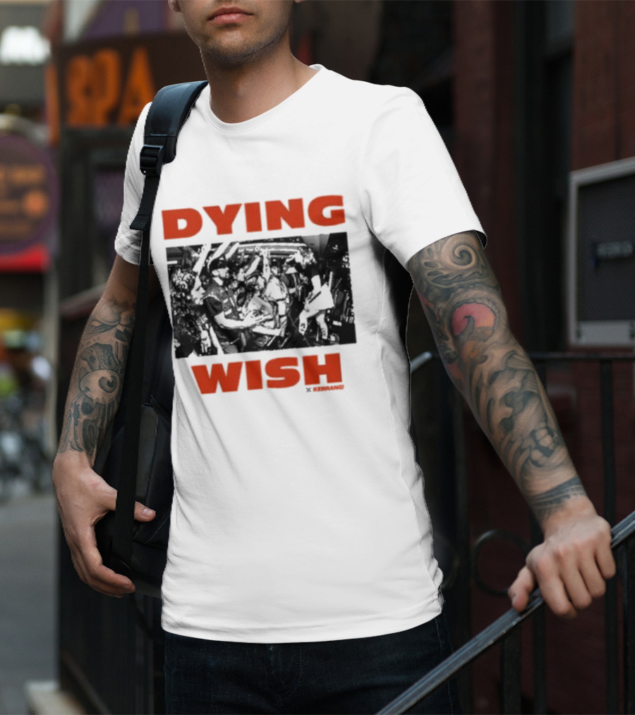 Dying Wish X Kerrang Live Concert Image T-Shirt