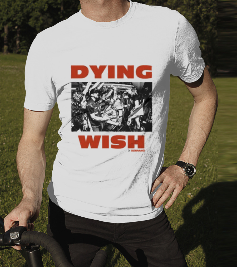 Dying Wish X Kerrang Live Concert Image T-Shirt