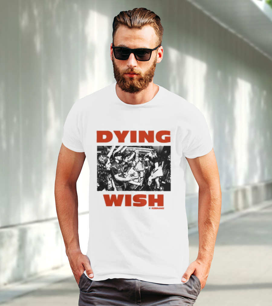 Dying Wish X Kerrang Live Concert Image T-Shirt