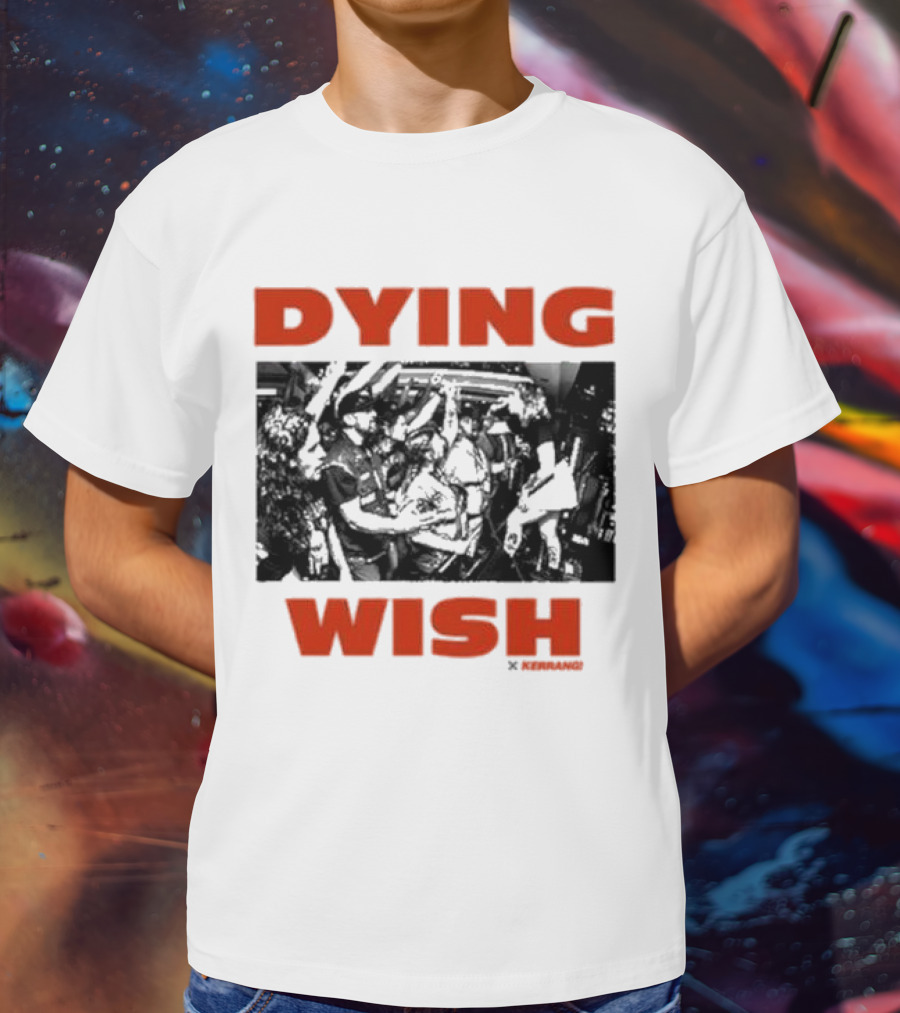 Dying Wish X Kerrang Live Concert Image T-Shirt