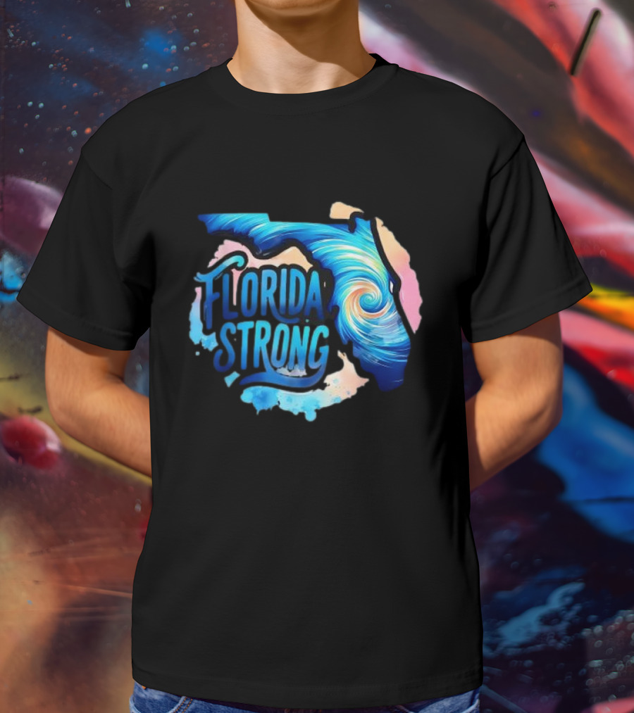 Florida Strong Support Stay Western Strong Florida State T-Shirt
