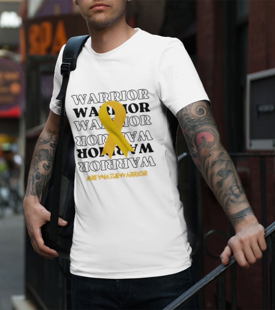 Warrior Reynathe Yellow Ribbon #ReynatheWarrior T-Shirt