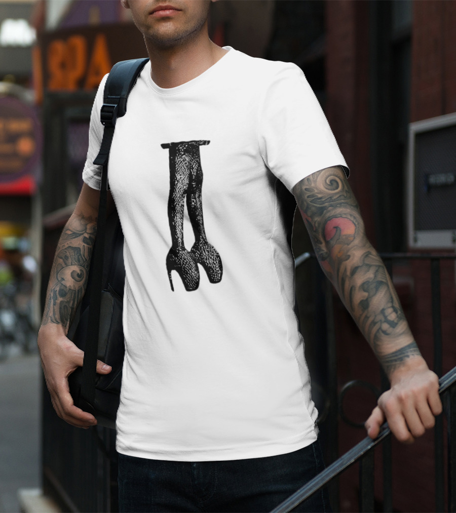 Walk Walk Passion Baby Work It I’m A Free Btch Baby High Heels T-Shirt