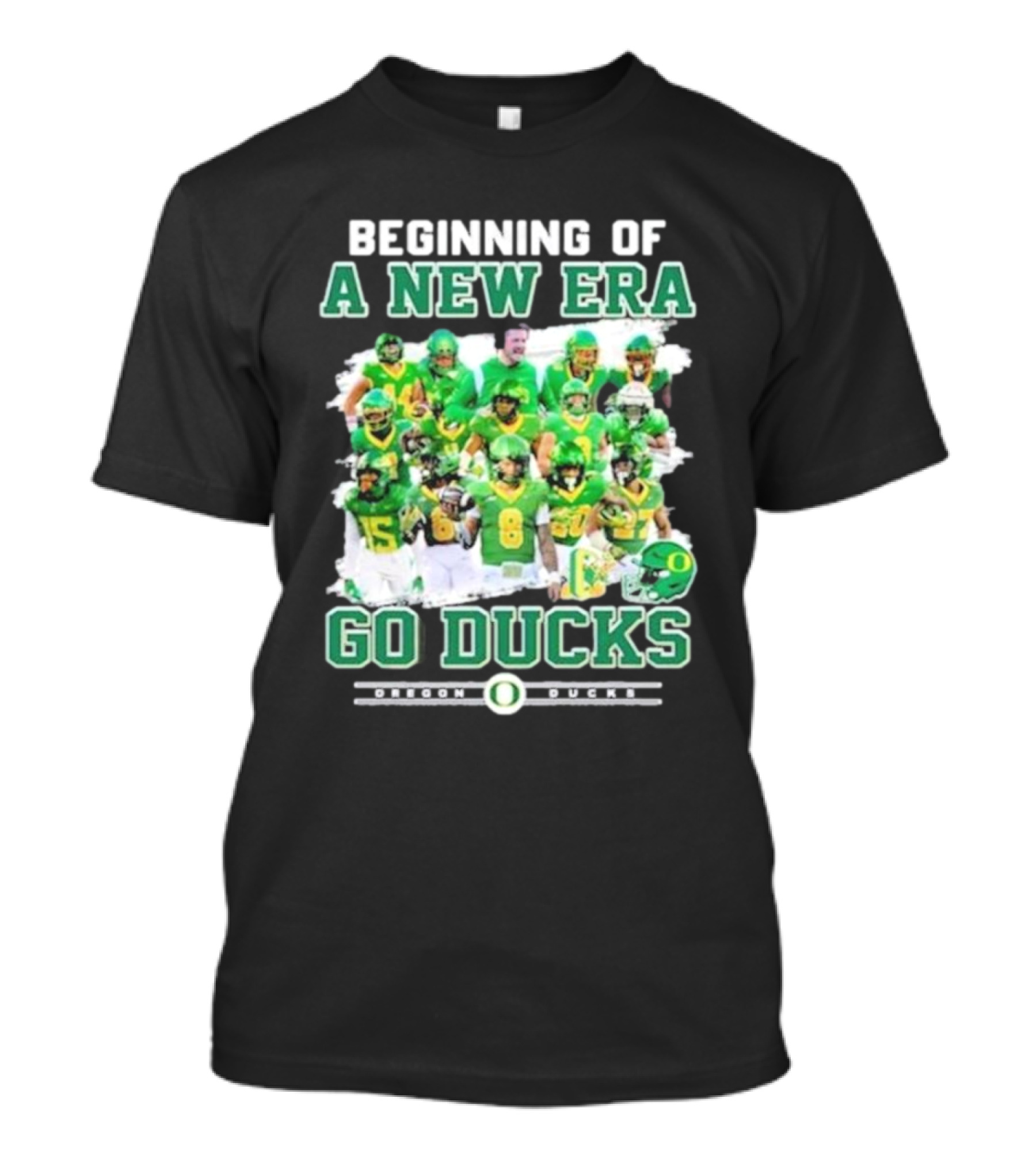 Beginning Of A New Era Go Ducks Oregon Ducks T-Shirt