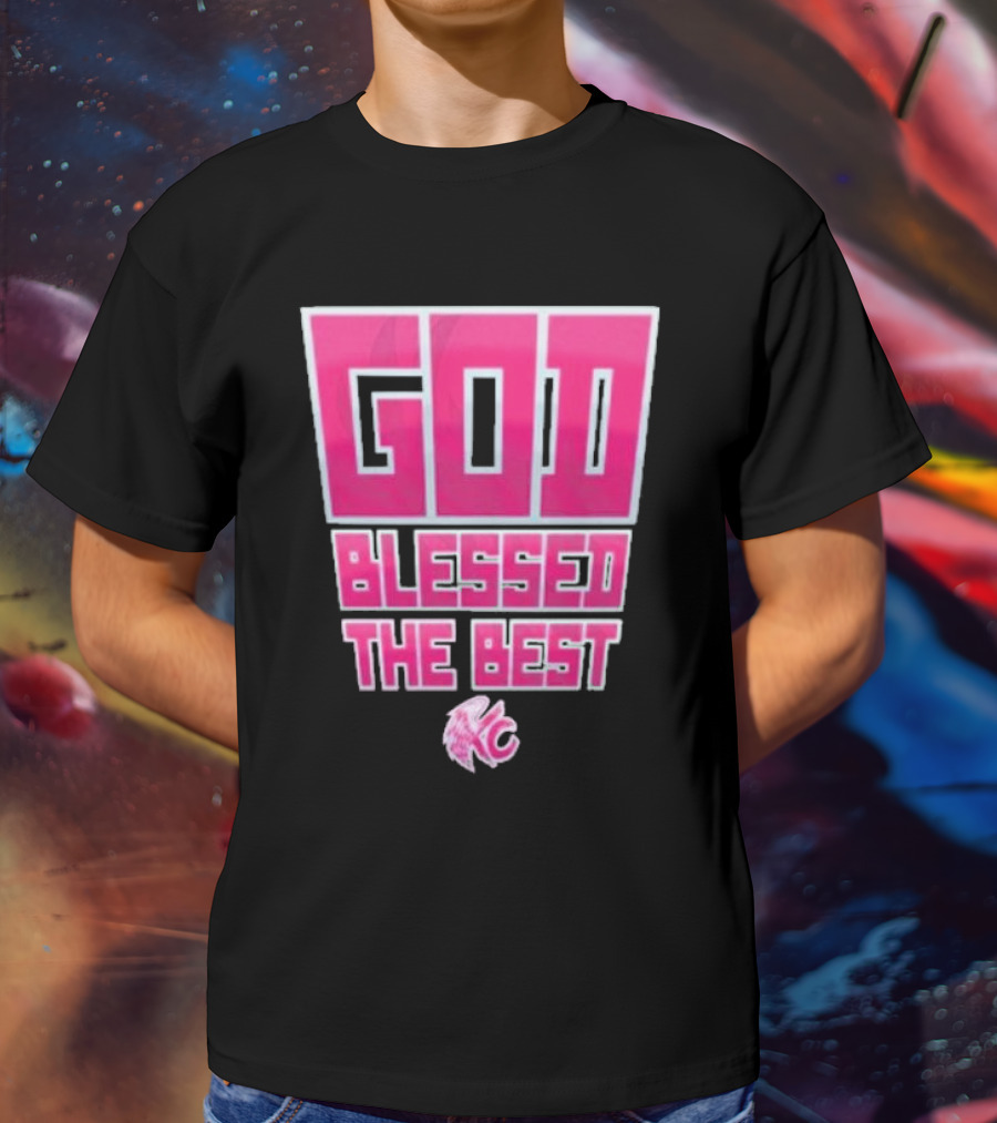 God Blessed The Best Kansas City Football T-Shirt
