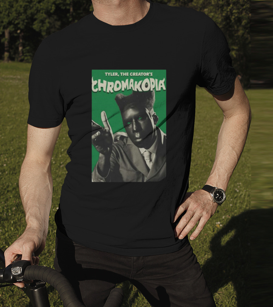 Tyler, The Creator's Chromakopia Release Oct 28, T-Shirt