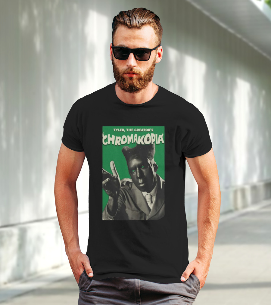 Tyler, The Creator's Chromakopia Release Oct 28, T-Shirt