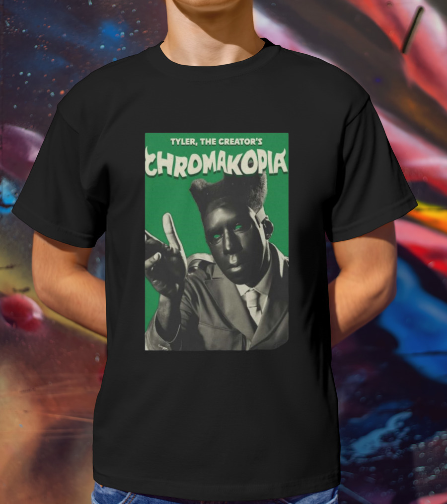 Tyler, The Creator's Chromakopia Release Oct 28, T-Shirt