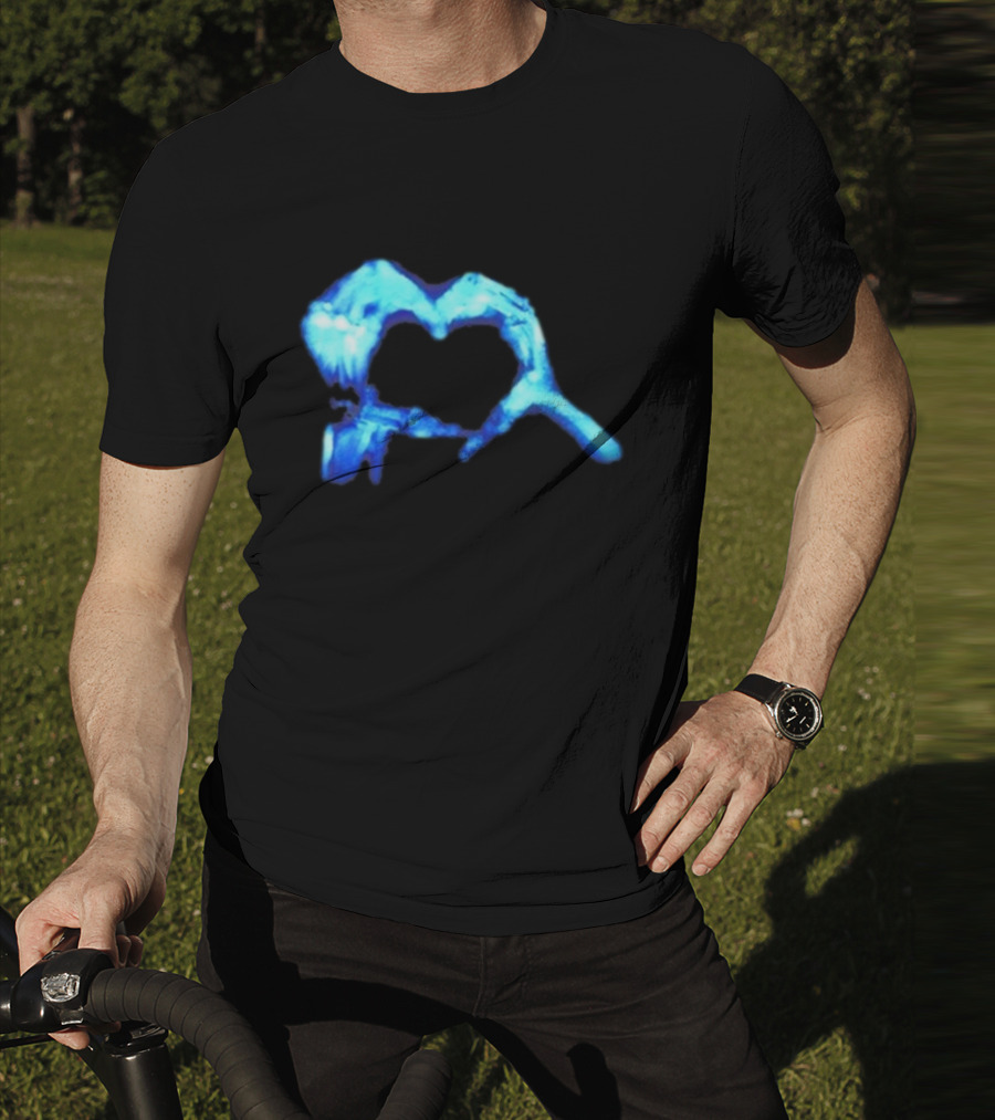 Imagine Dragons Bones Skelly Heart T-Shirt