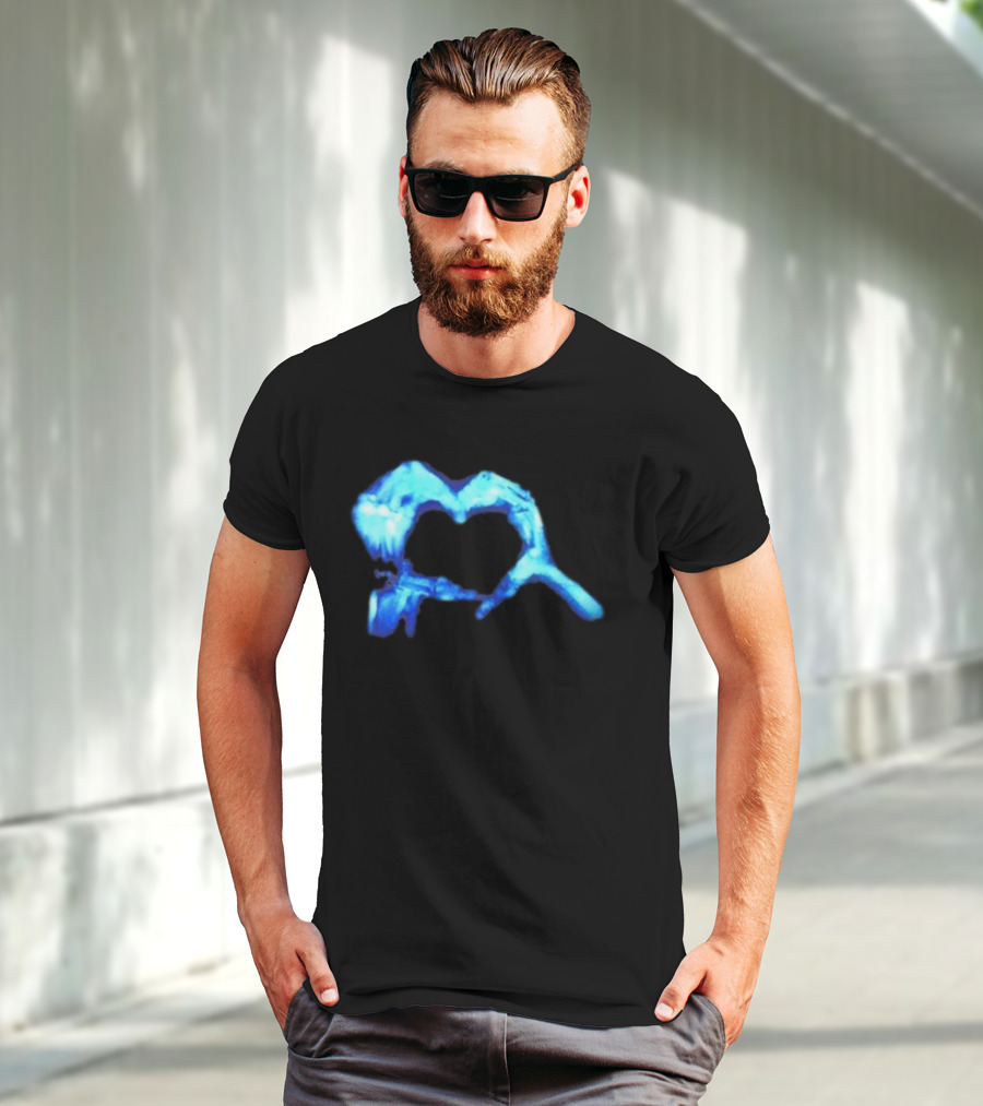 Imagine Dragons Bones Skelly Heart T-Shirt