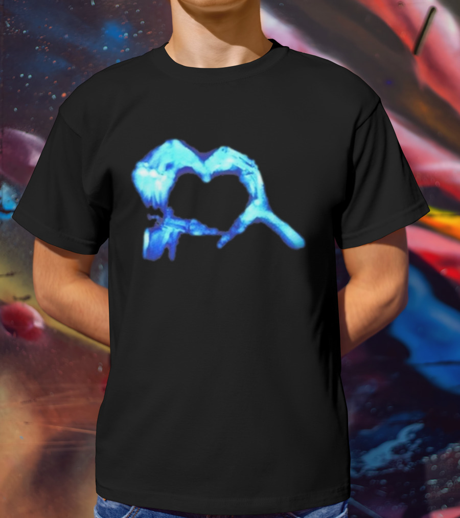 Imagine Dragons Bones Skelly Heart T-Shirt