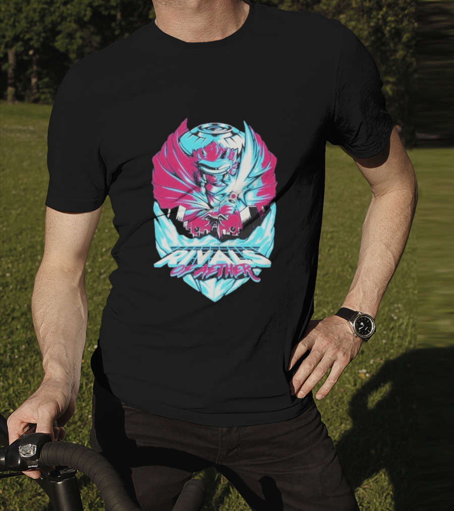 Rivals Of Aether 2 Clarien Vibrant Neon Wings T-Shirt