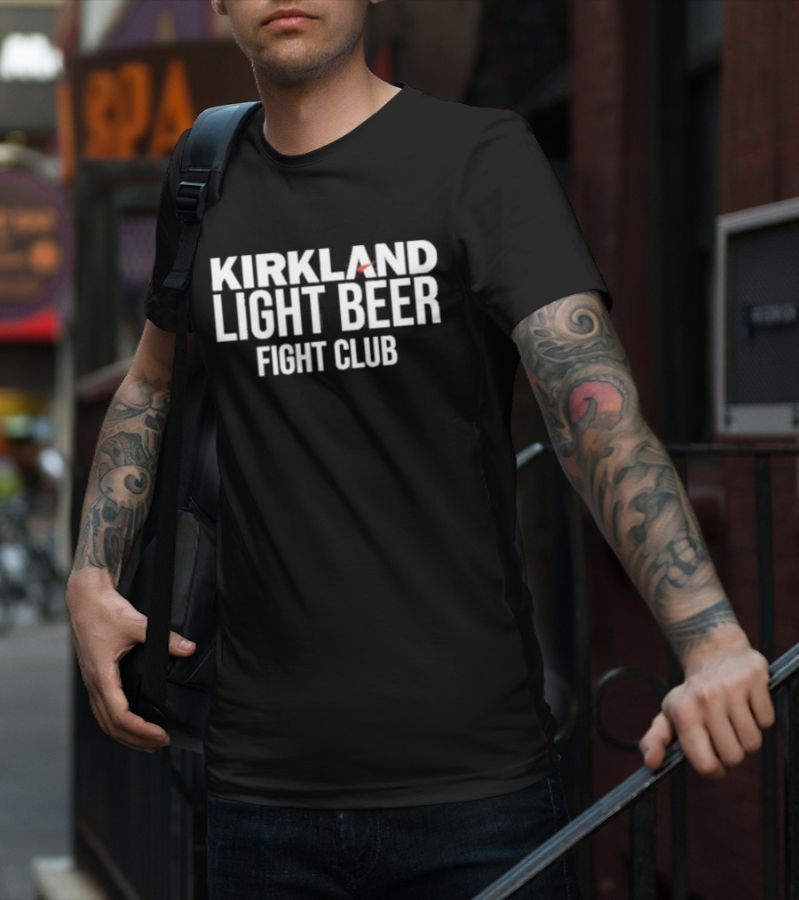 Kirkland Light Beer Fight Club T-Shirt