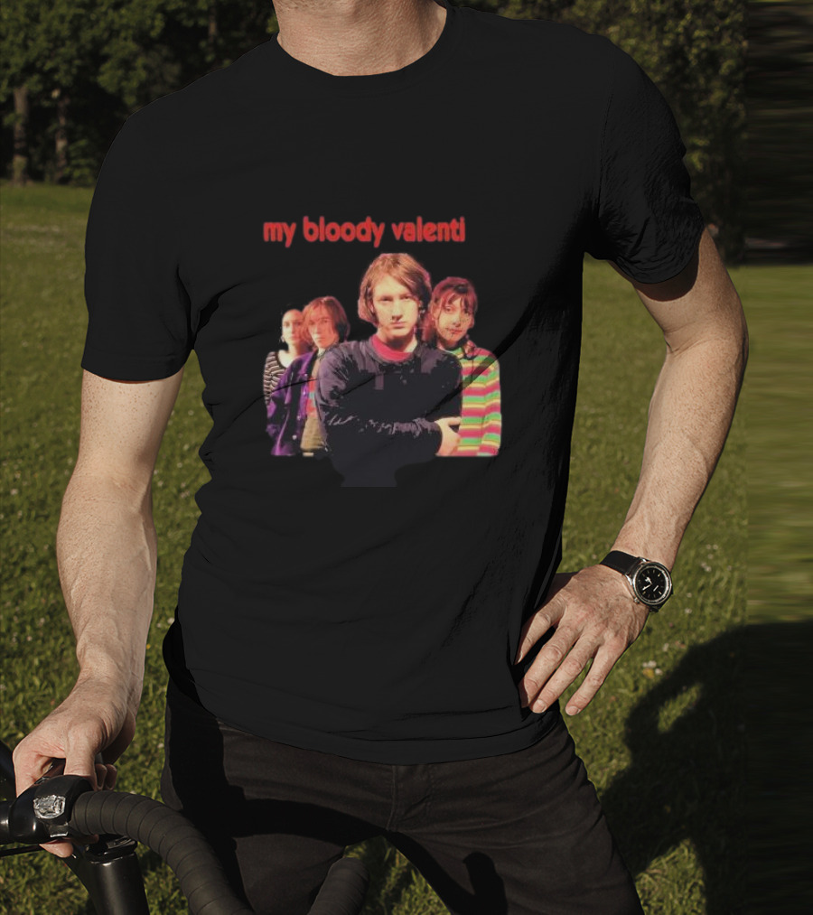 My Bloody Valentine Member Band Image T-Shirt