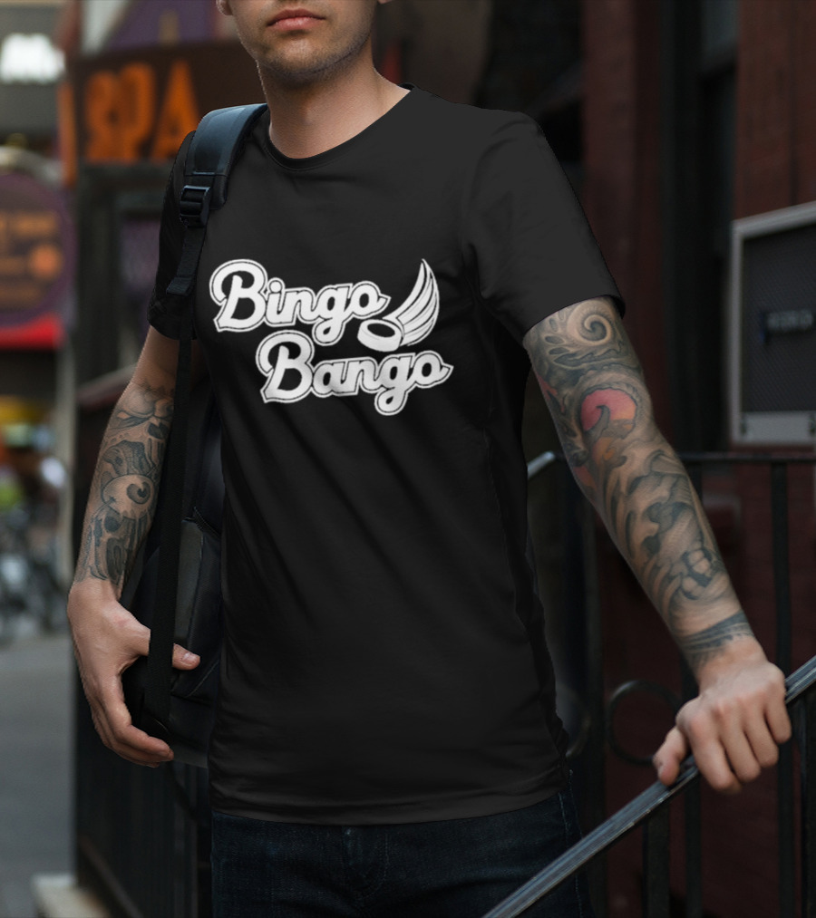 Bingo Bango Red Wings T-Shirt