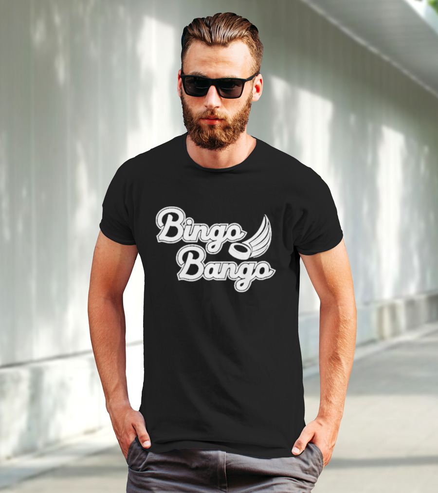 Bingo Bango Red Wings T-Shirt