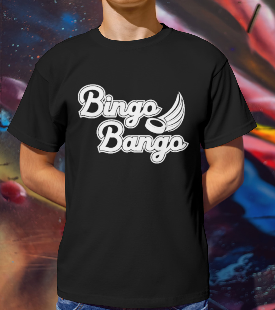 Bingo Bango Red Wings T-Shirt