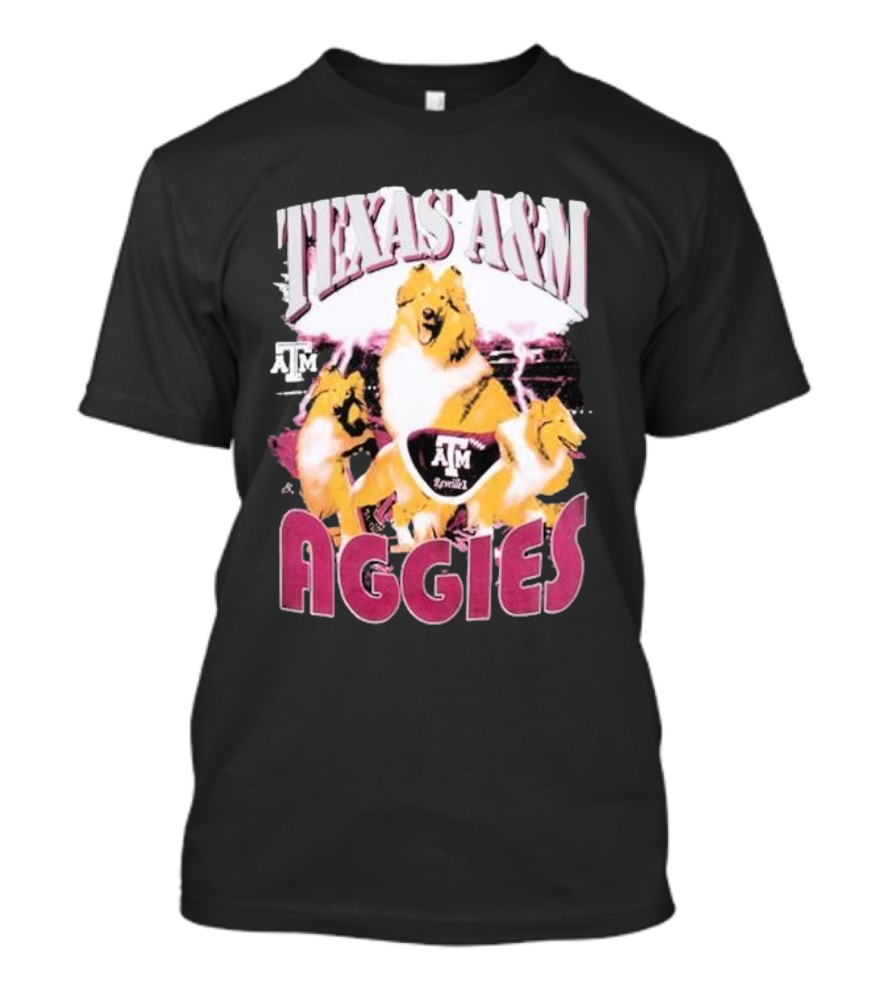 Texas A&m Aggies Reveille A&M Aggies T-Shirt