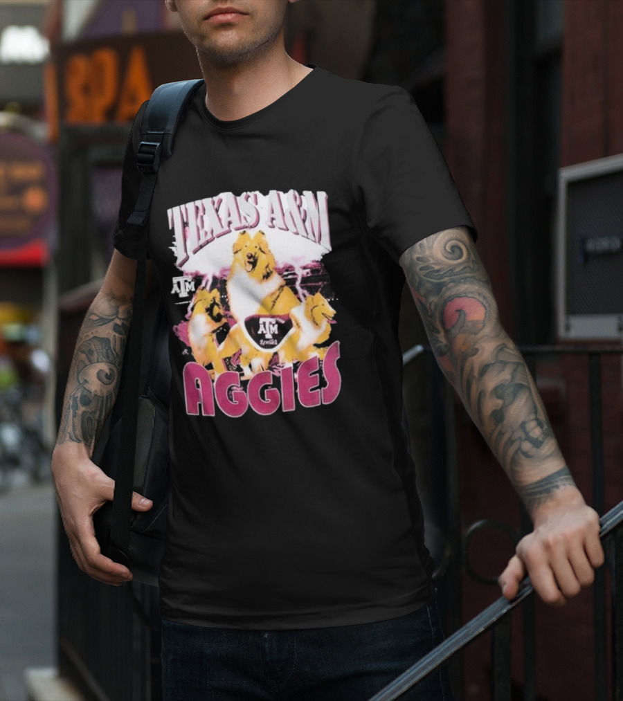 Texas A&m Aggies Reveille A&M Aggies T-Shirt