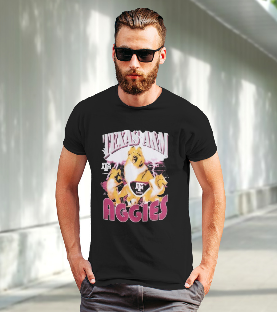 Texas A&m Aggies Reveille A&M Aggies T-Shirt
