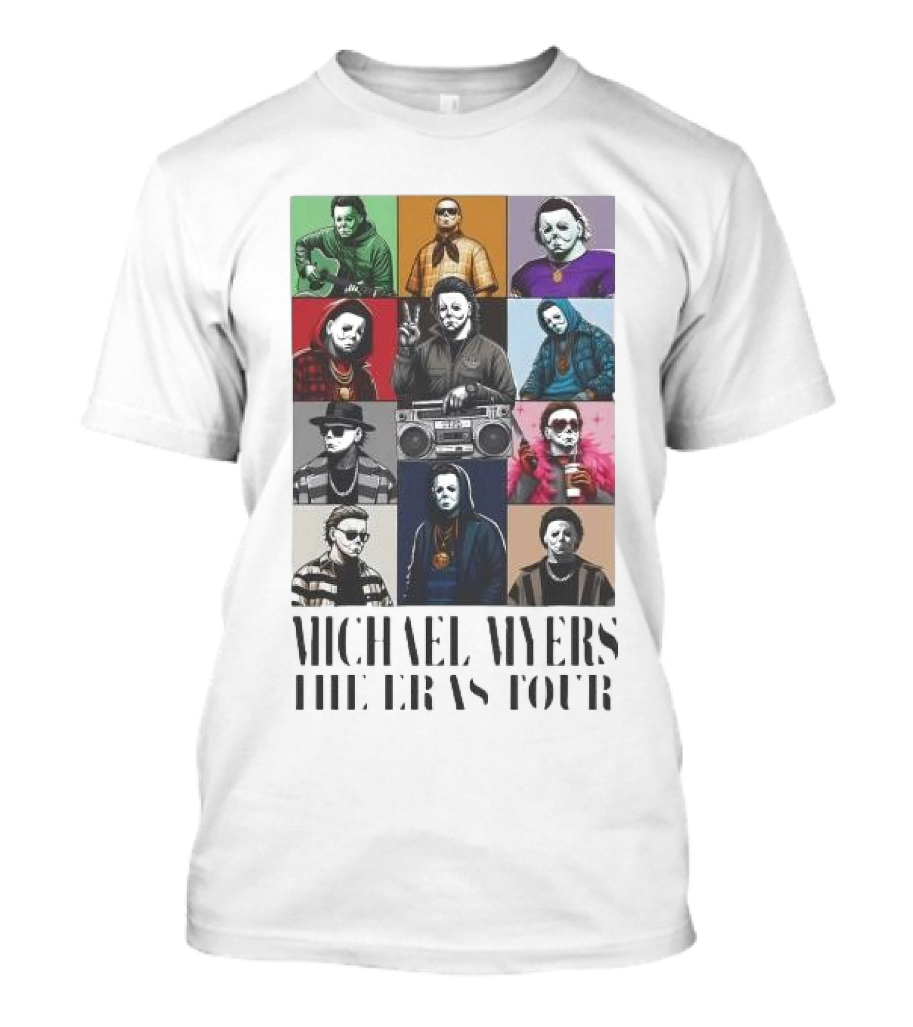 Micheal Myers The Eras Tour T-Shirt