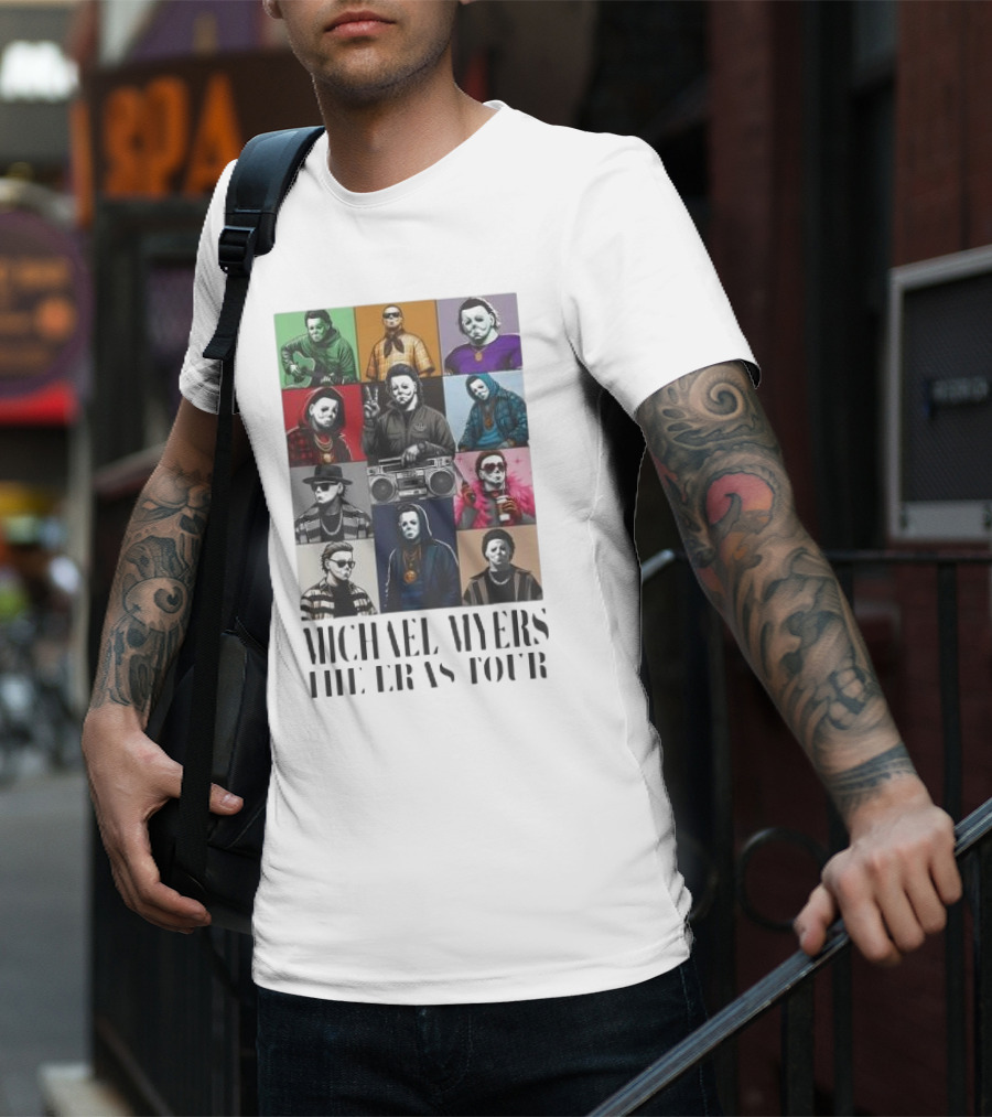 Micheal Myers The Eras Tour T-Shirt