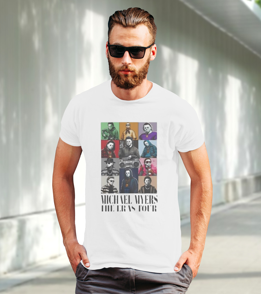 Micheal Myers The Eras Tour T-Shirt