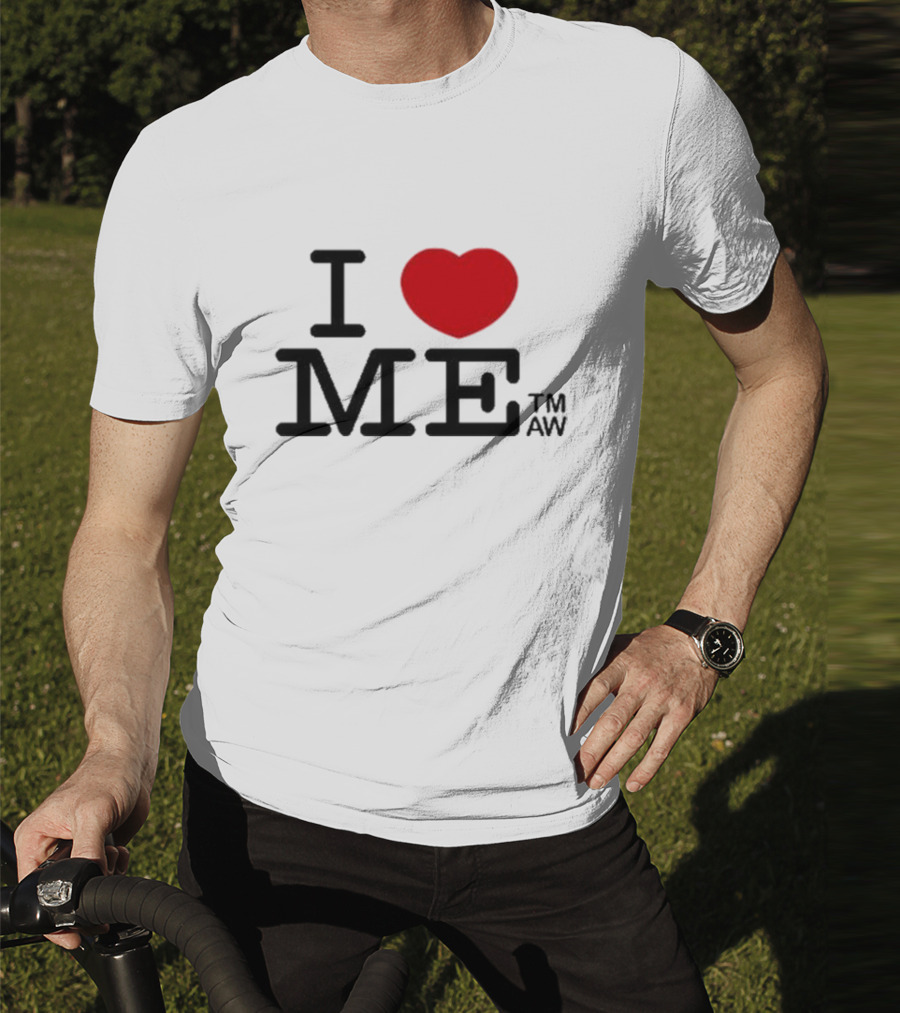 Tate Mcrae Ashley Williams I Love Me Heart Logo TM AW T-Shirt