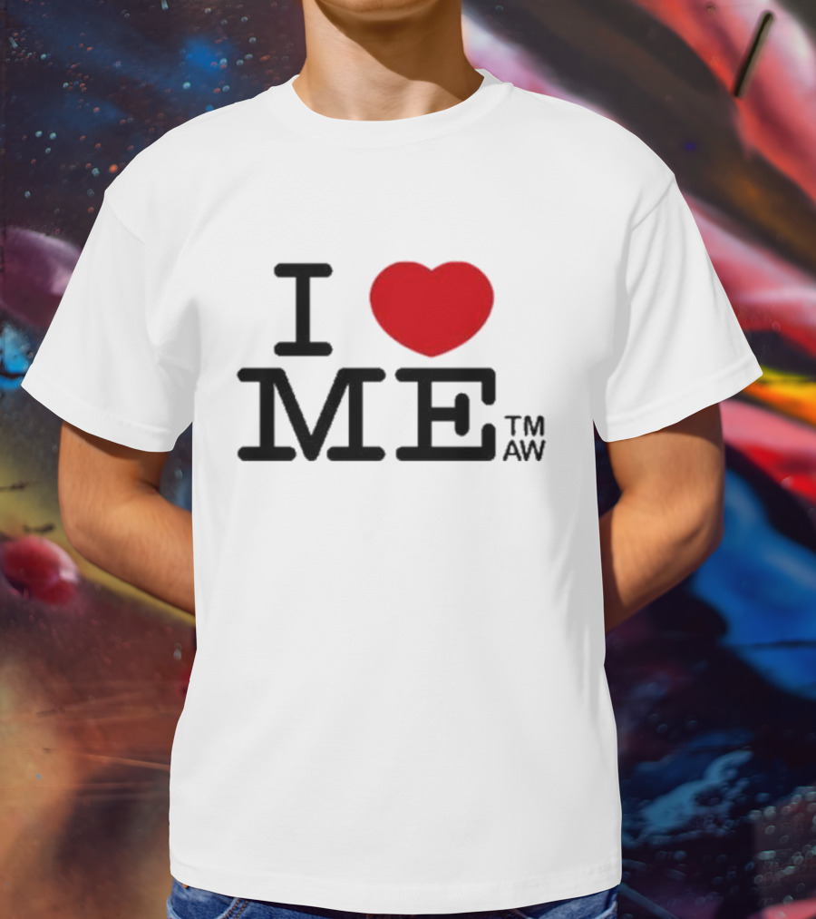 Tate Mcrae Ashley Williams I Love Me Heart Logo TM AW T-Shirt