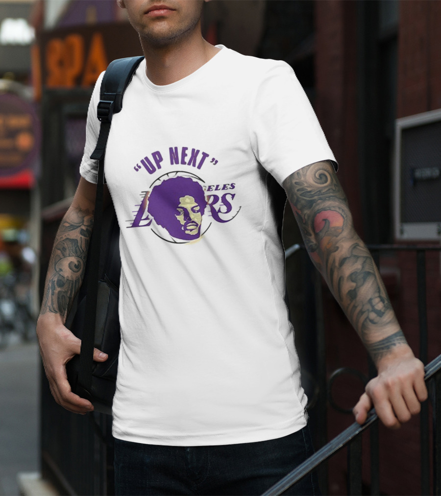Up Next Los Angeles Lakers Bronny James T-Shirt