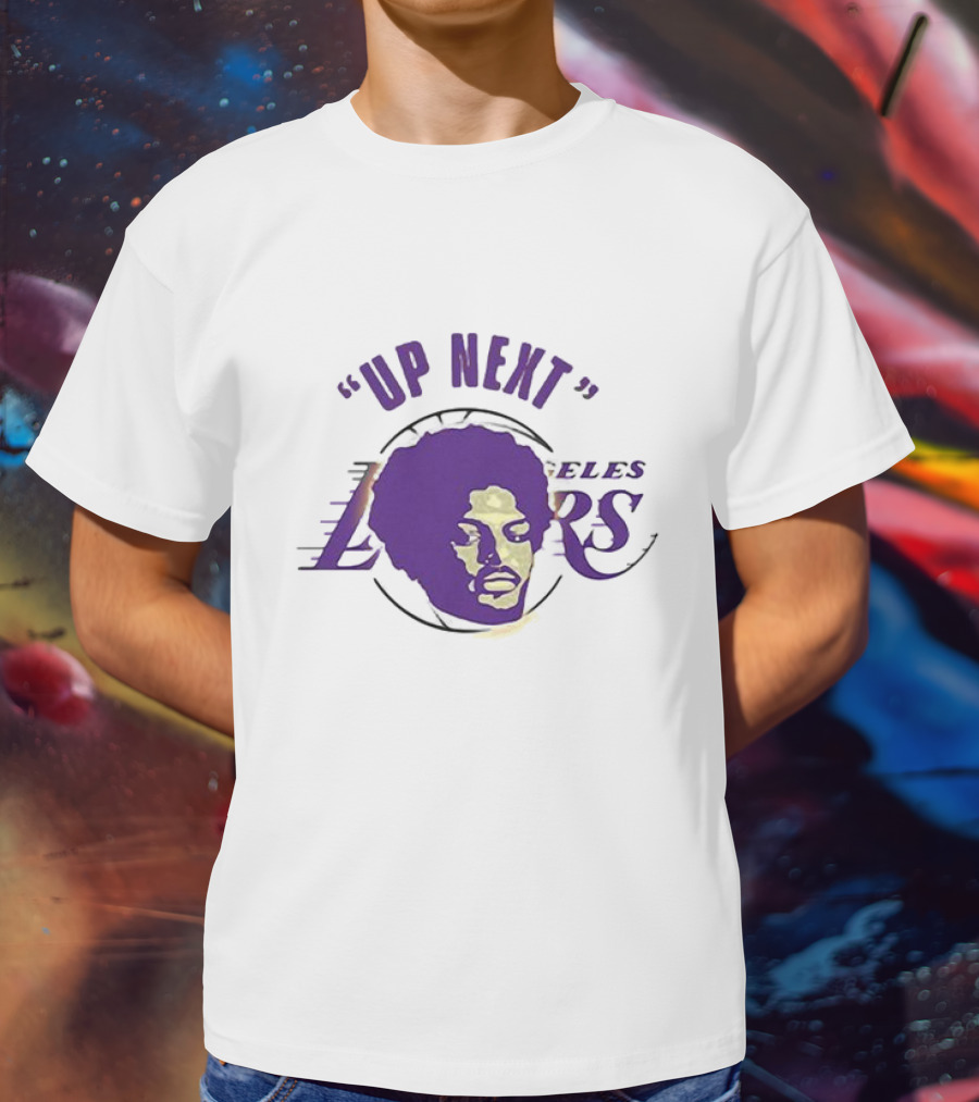 Up Next Los Angeles Lakers Bronny James T-Shirt