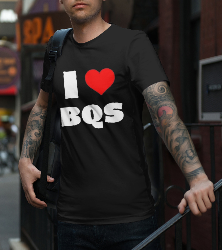 I Heart BQS T-Shirt