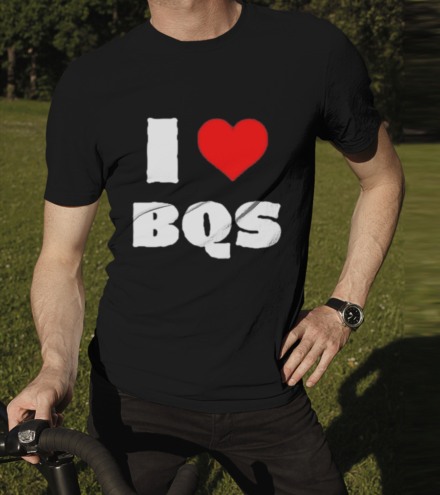 I Heart BQS T-Shirt
