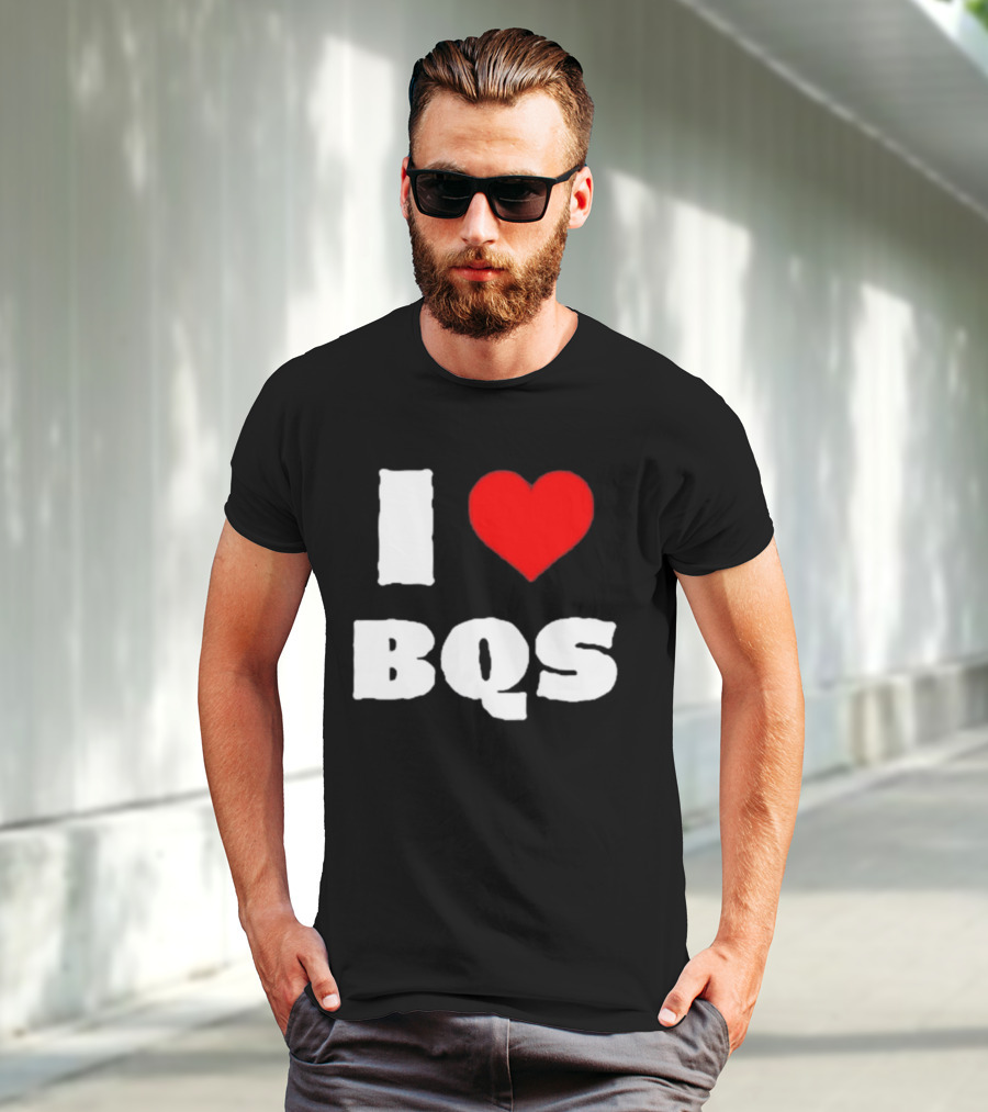 I Heart BQS T-Shirt