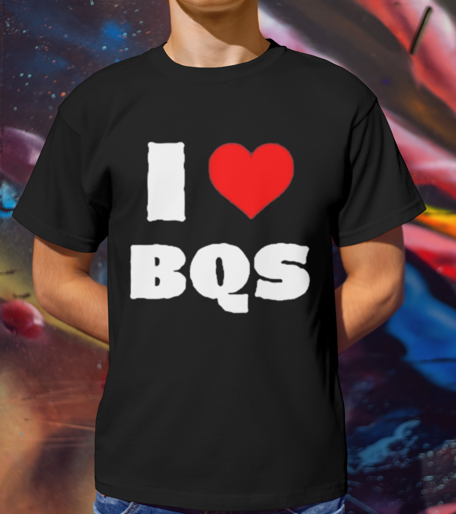 I Heart BQS T-Shirt