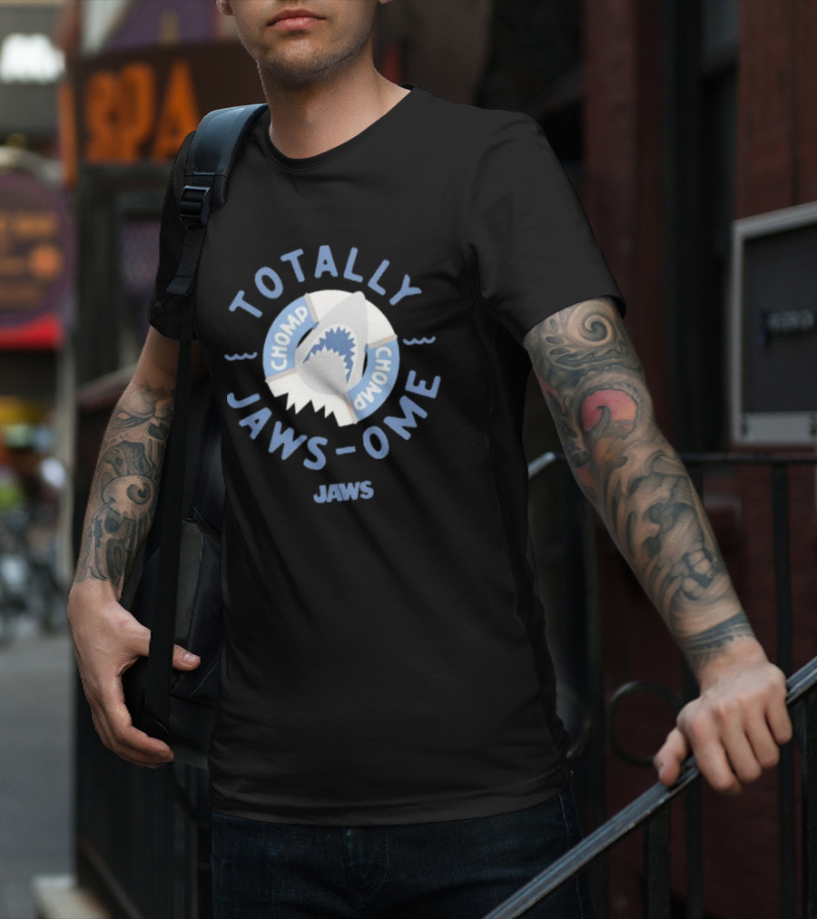 Totally Jawsome Chomp Jaws T-Shirt
