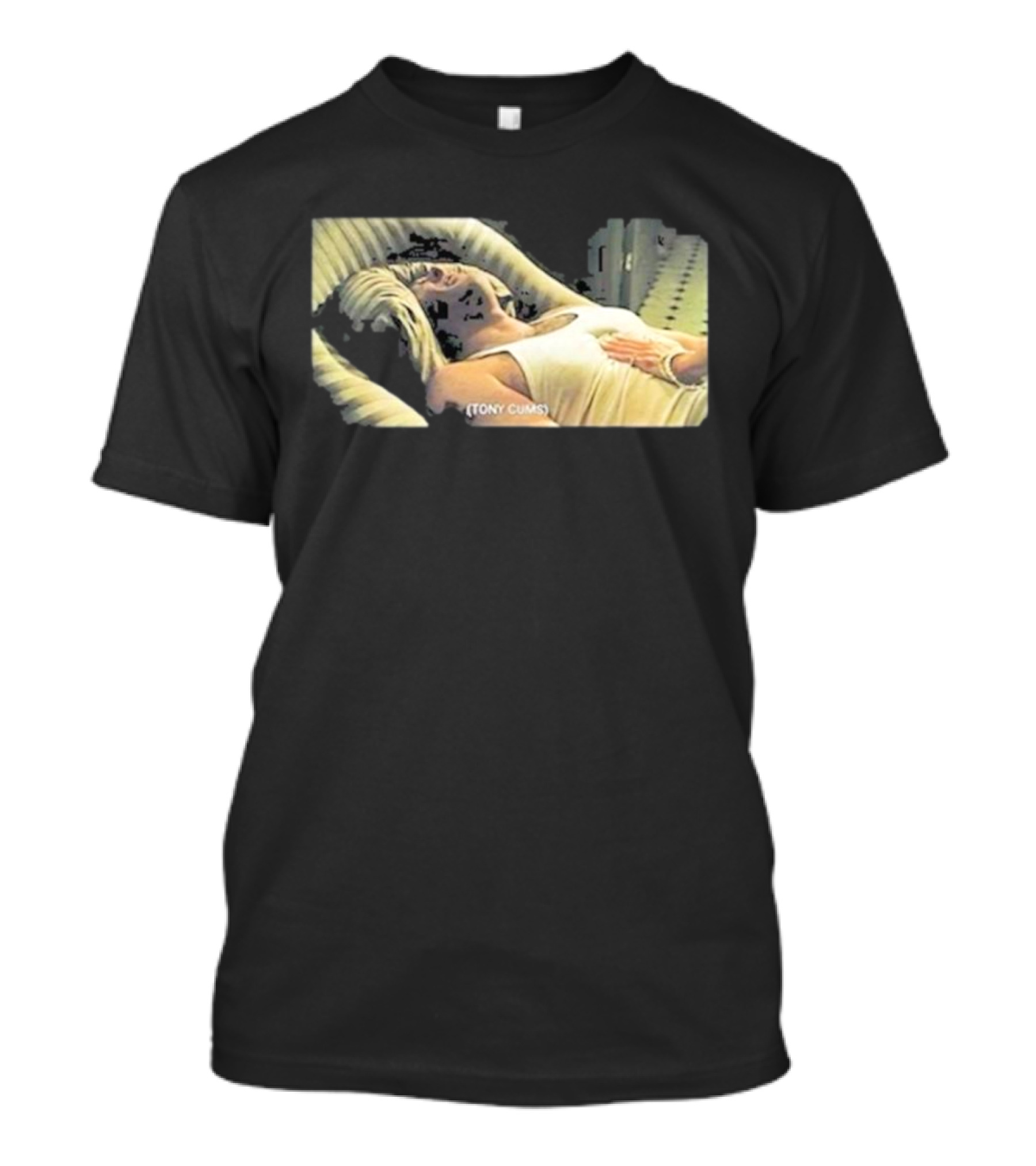 Methylamine Methsyndicate Tony Cums Parody Iconic Reference T-Shirt