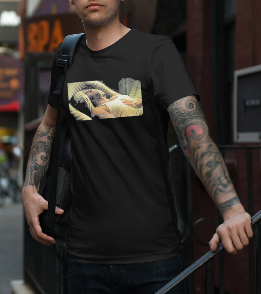 Methylamine Methsyndicate Tony Cums Parody Iconic Reference T-Shirt