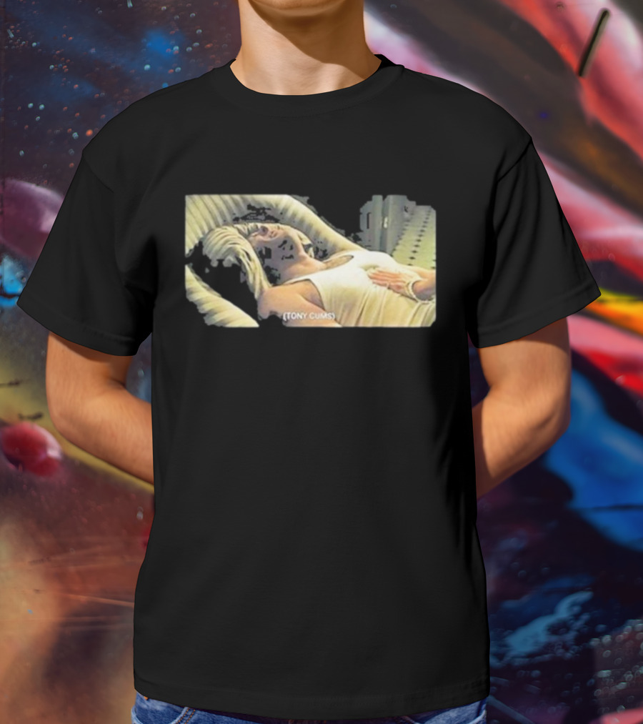 Methylamine Methsyndicate Tony Cums Parody Iconic Reference T-Shirt