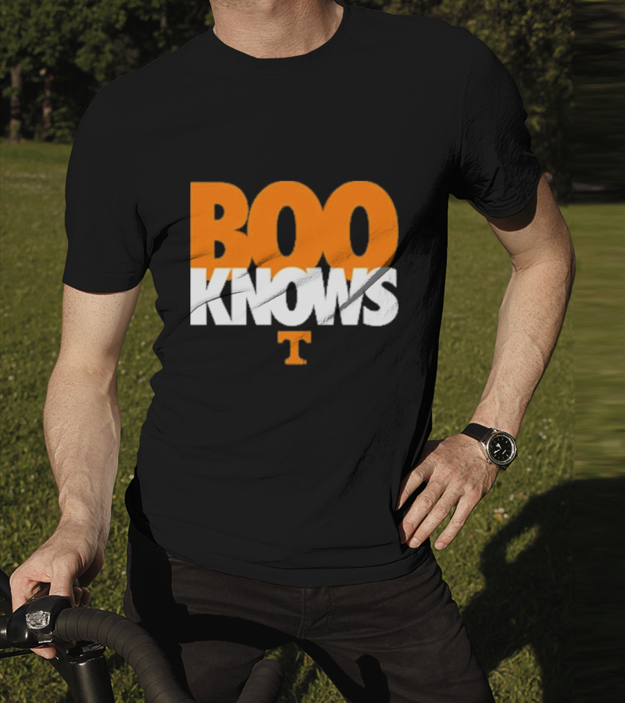 Tennessee Volunteers Boo Knows T T-Shirt