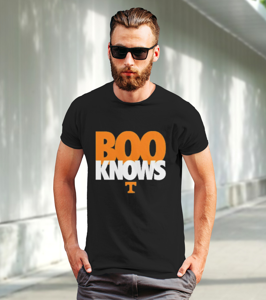 Tennessee Volunteers Boo Knows T T-Shirt